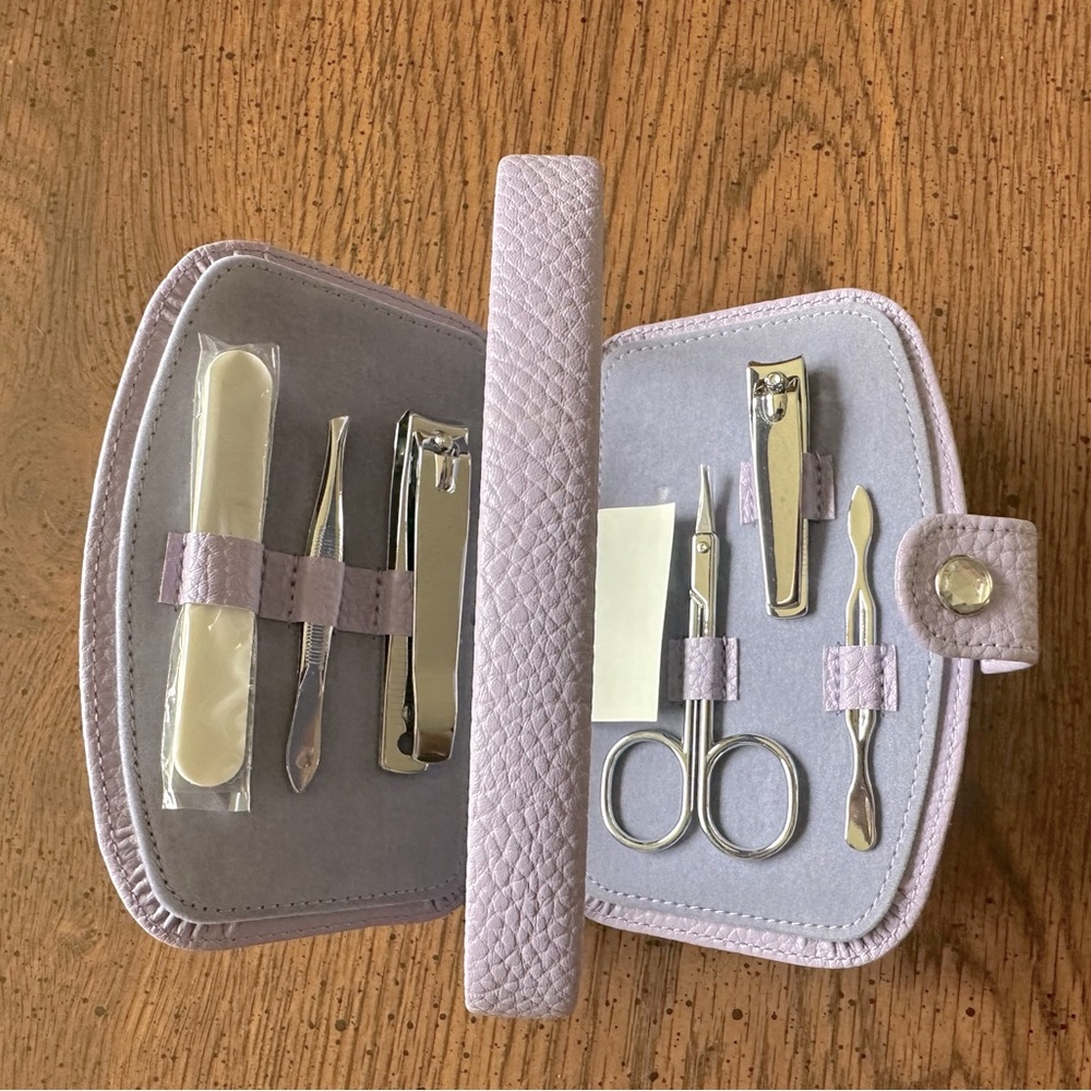 Never Used Manicure Travel Kit Set